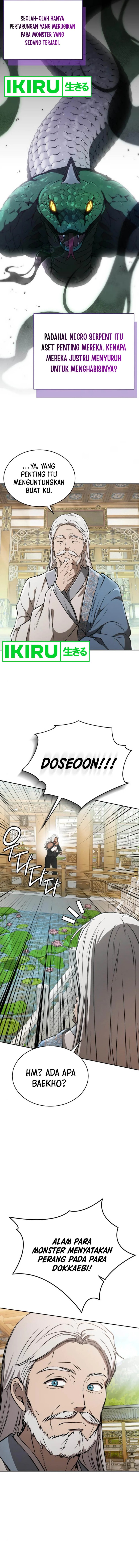 Divine Beast Kindergarten chapter 28