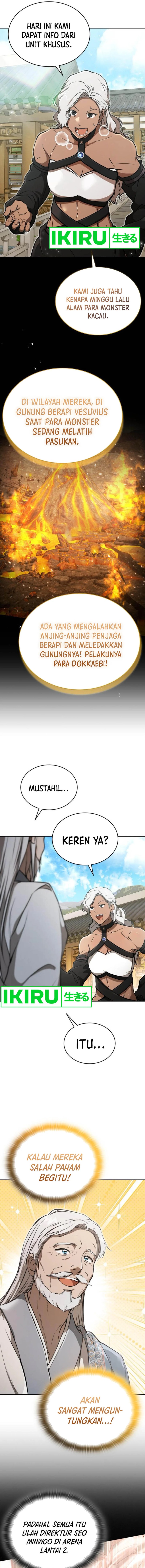 Divine Beast Kindergarten chapter 28