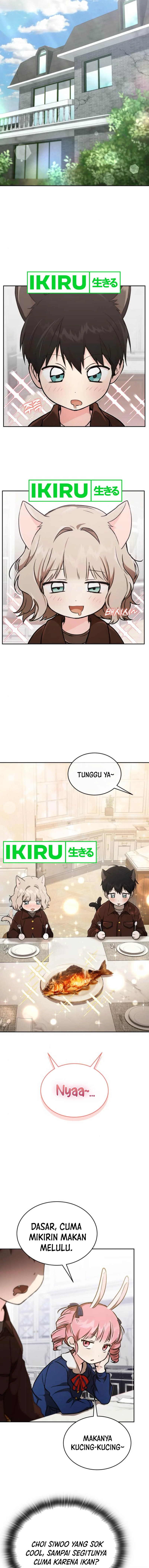 Divine Beast Kindergarten chapter 28