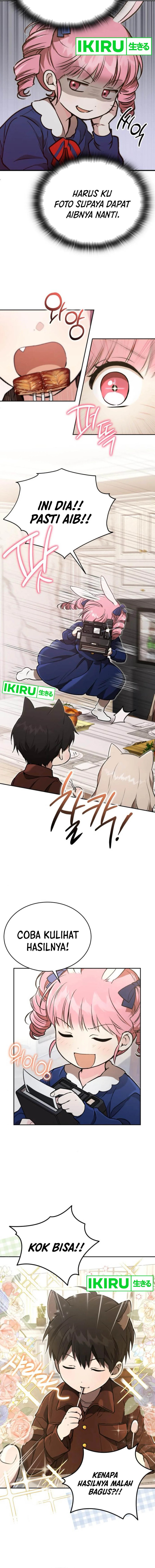Divine Beast Kindergarten chapter 28