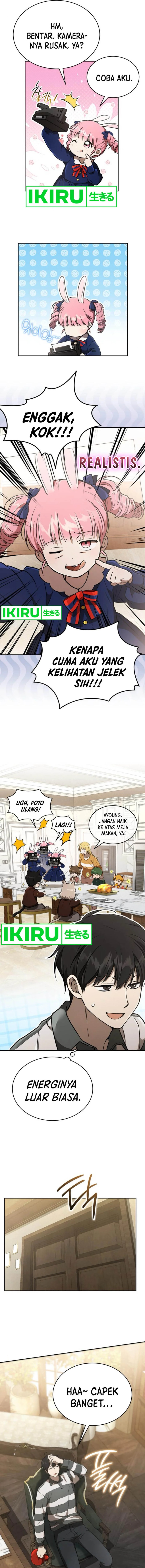 Divine Beast Kindergarten chapter 28