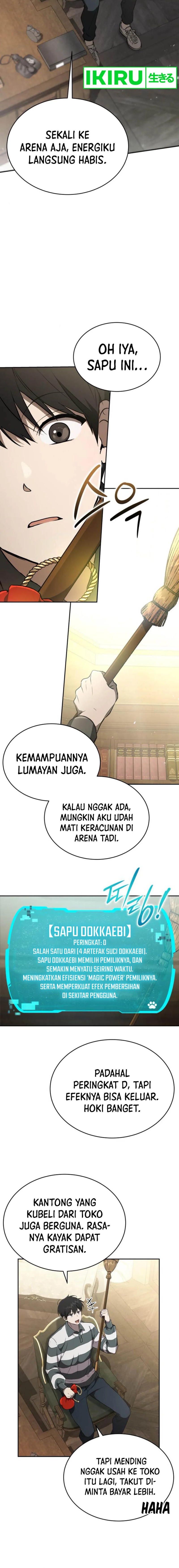 Divine Beast Kindergarten chapter 28