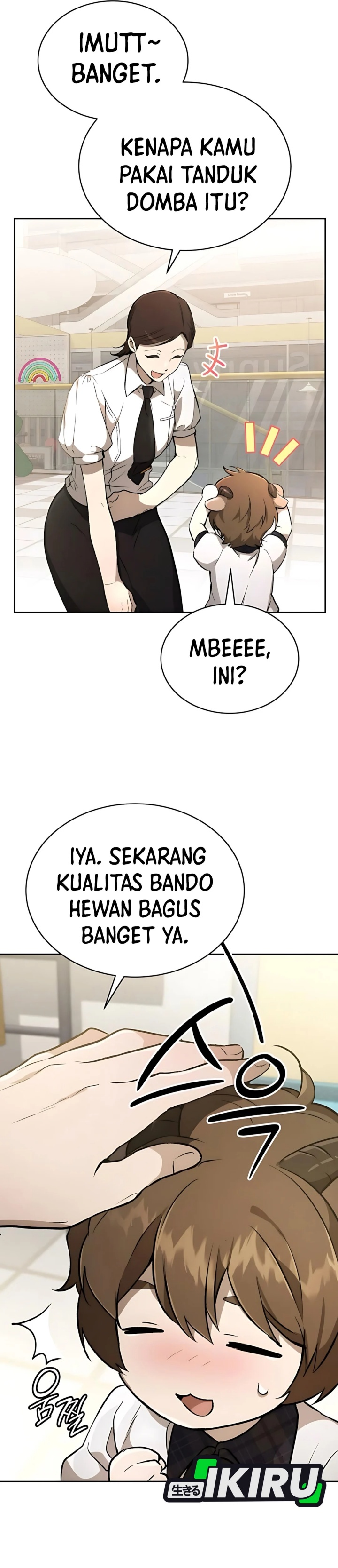 Divine Beast Kindergarten Chapter 31 Bahasa Indonesia