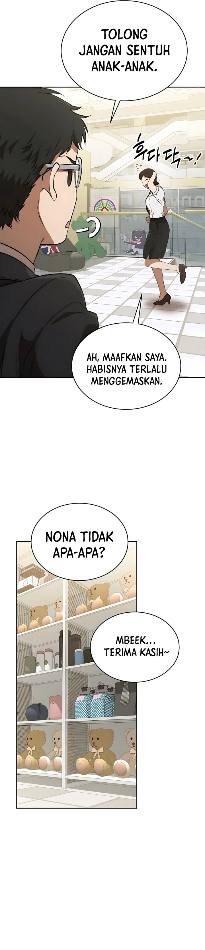 Divine Beast Kindergarten Chapter 31 Bahasa Indonesia