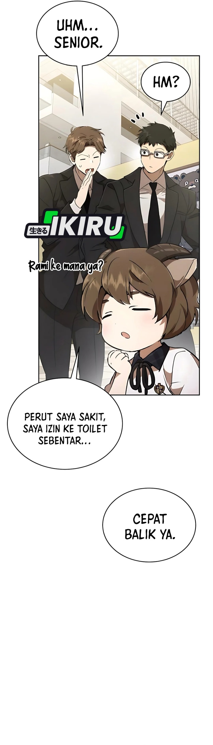 Divine Beast Kindergarten Chapter 31 Bahasa Indonesia