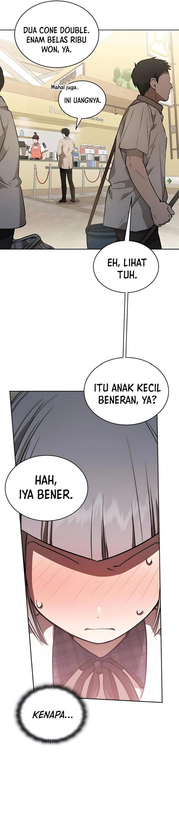 Divine Beast Kindergarten Chapter 31 Bahasa Indonesia