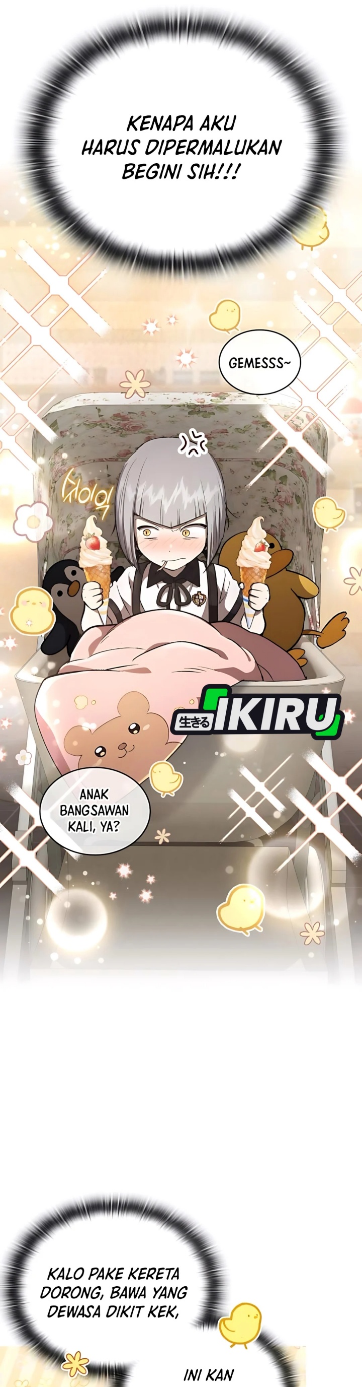 Divine Beast Kindergarten Chapter 31 Bahasa Indonesia