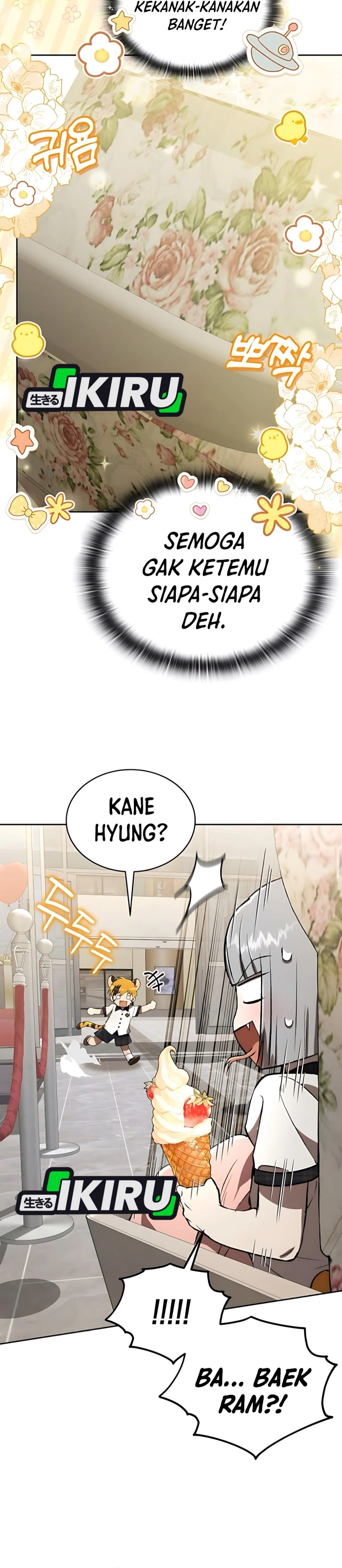 Divine Beast Kindergarten Chapter 31 Bahasa Indonesia