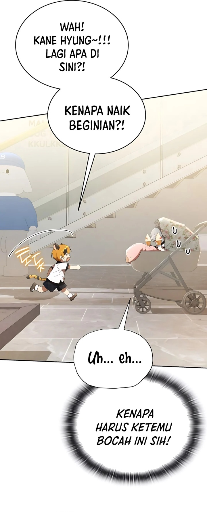 Divine Beast Kindergarten Chapter 31 Bahasa Indonesia