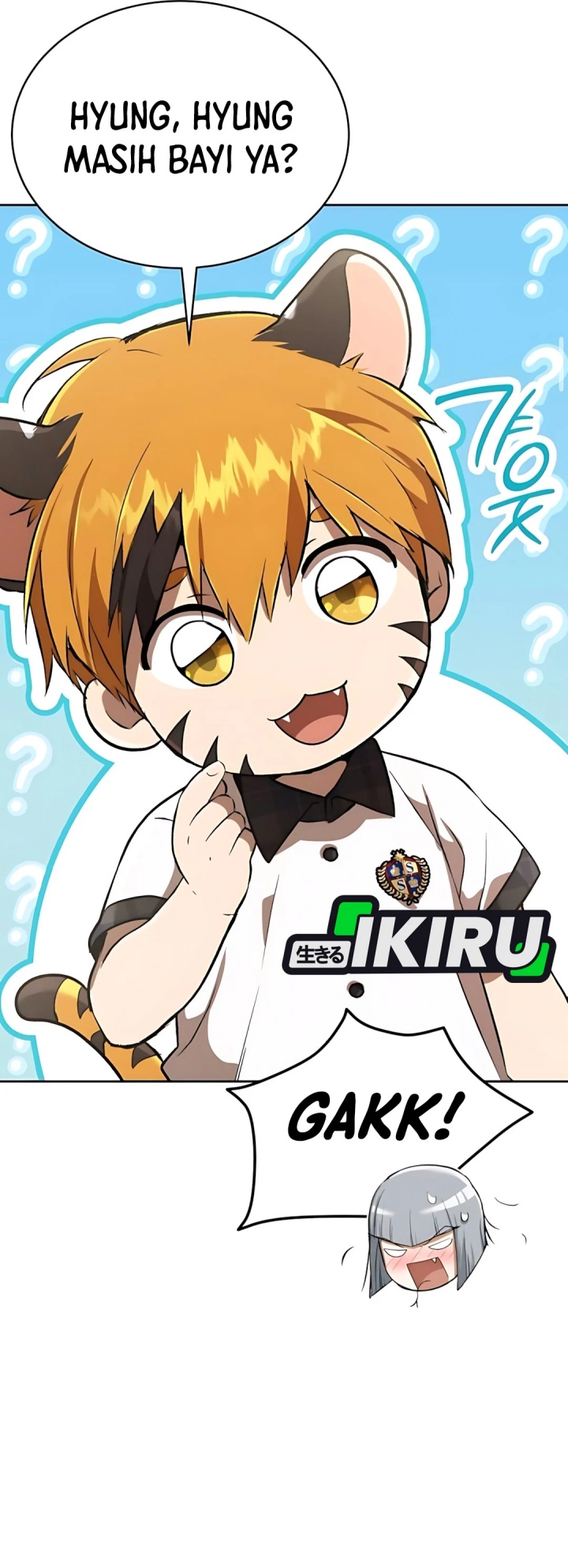 Divine Beast Kindergarten Chapter 31 Bahasa Indonesia