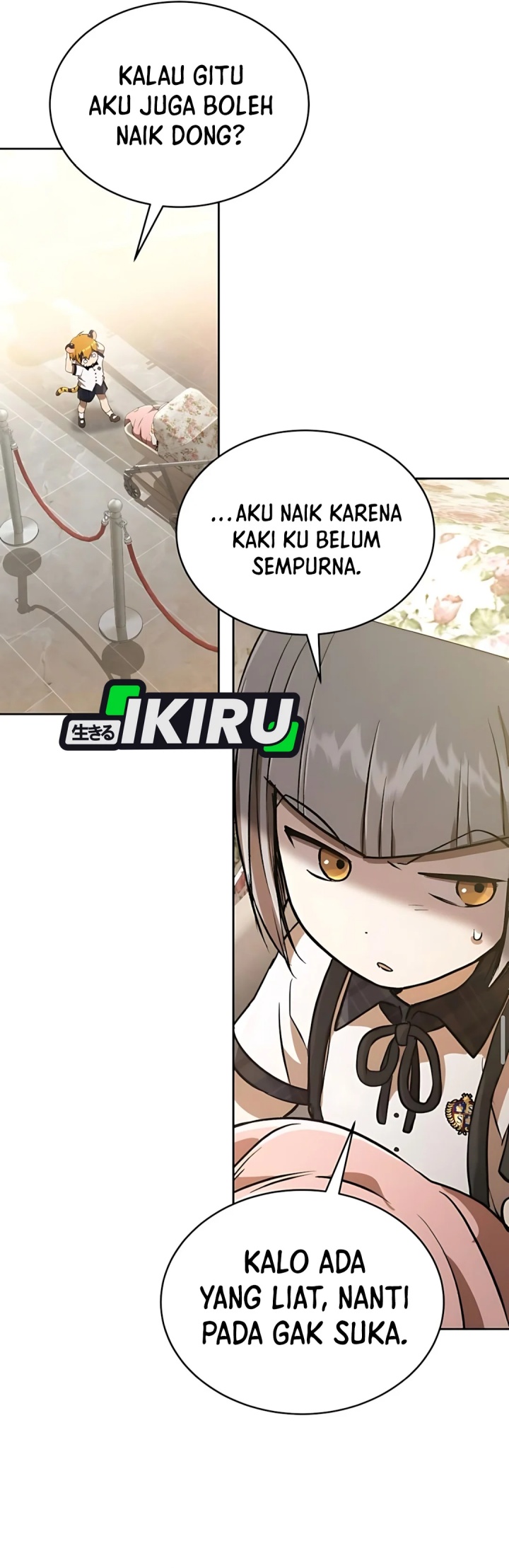 Divine Beast Kindergarten Chapter 31 Bahasa Indonesia