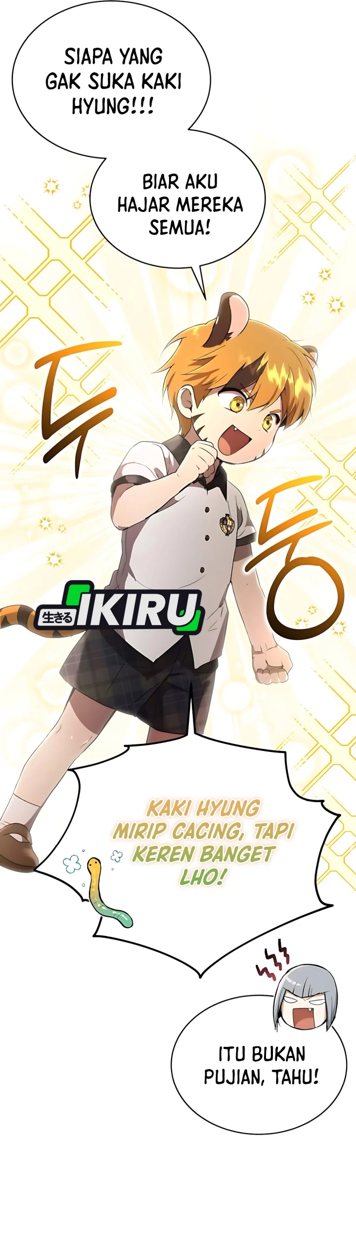 Divine Beast Kindergarten Chapter 31 Bahasa Indonesia