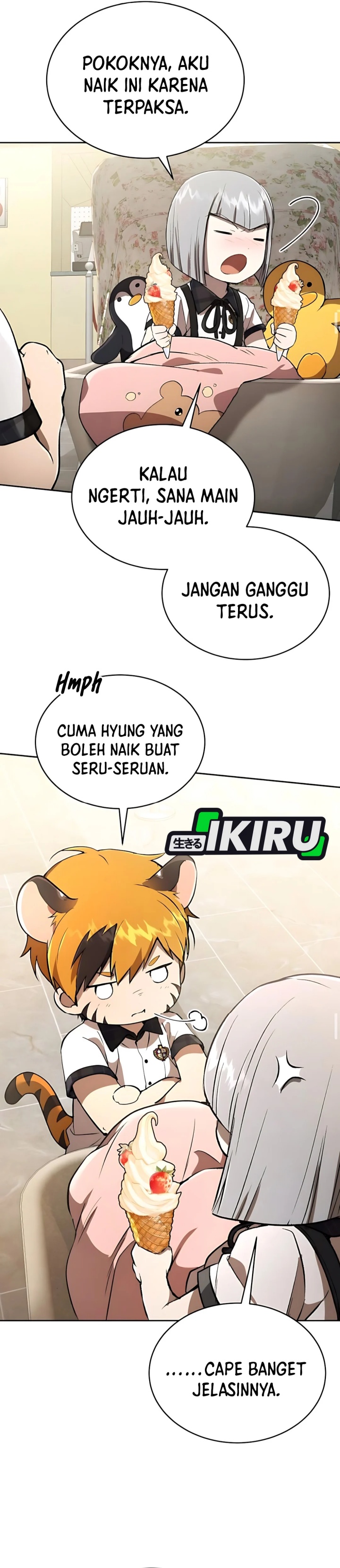 Divine Beast Kindergarten Chapter 31 Bahasa Indonesia