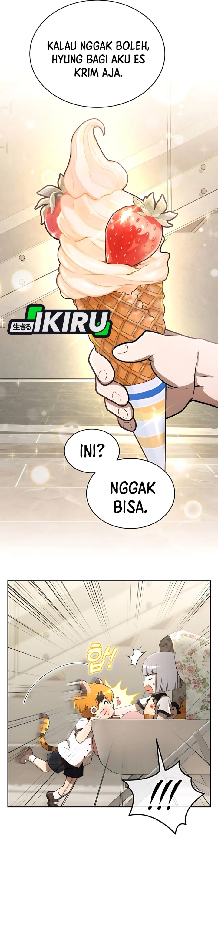 Divine Beast Kindergarten Chapter 31 Bahasa Indonesia