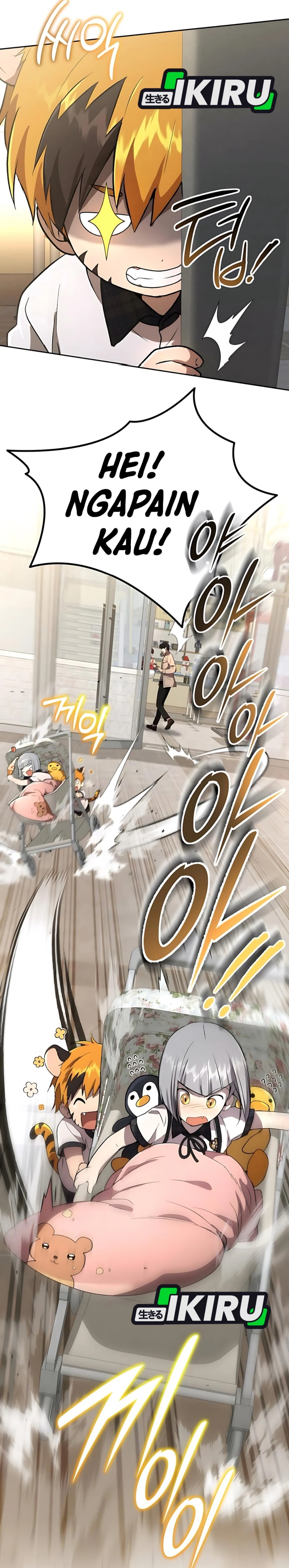 Divine Beast Kindergarten Chapter 31 Bahasa Indonesia