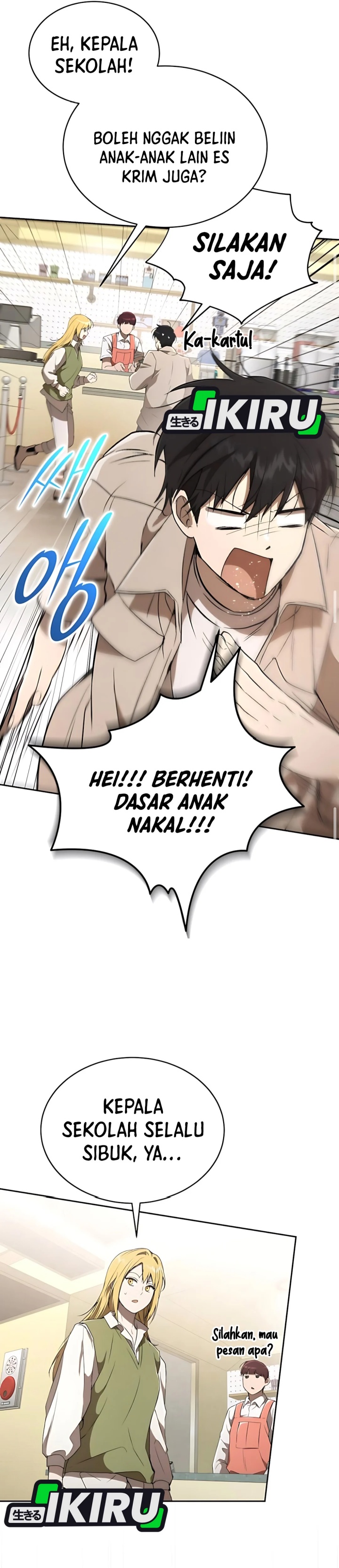 Divine Beast Kindergarten Chapter 31 Bahasa Indonesia