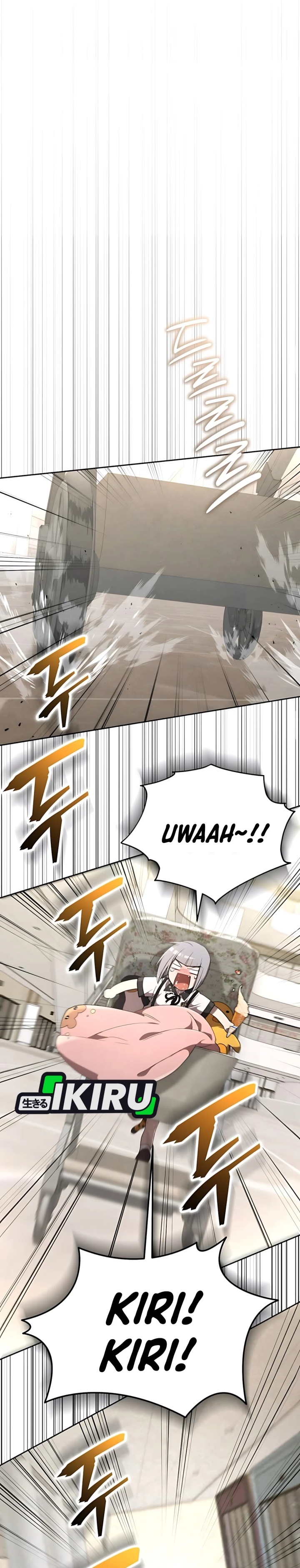 Divine Beast Kindergarten Chapter 31 Bahasa Indonesia