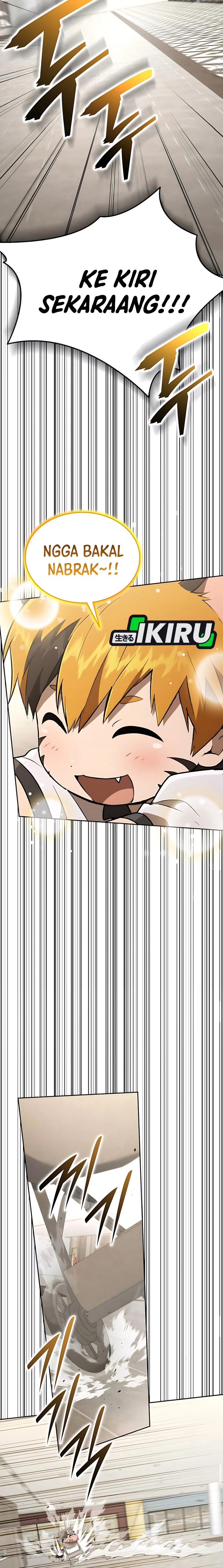 Divine Beast Kindergarten Chapter 31 Bahasa Indonesia