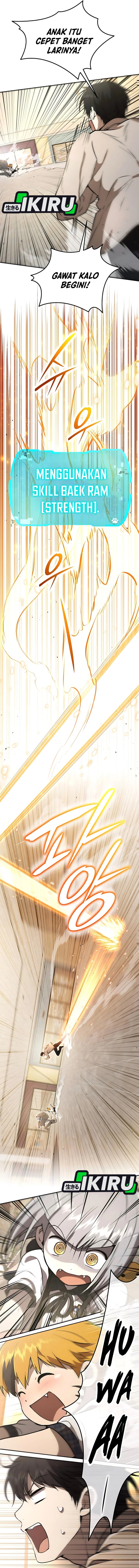 Divine Beast Kindergarten Chapter 31 Bahasa Indonesia