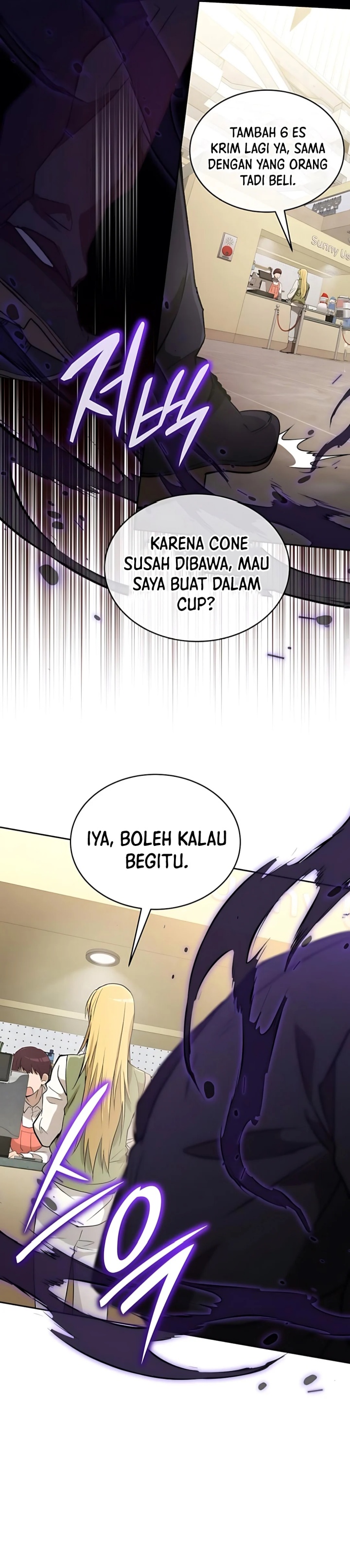 Divine Beast Kindergarten Chapter 31 Bahasa Indonesia