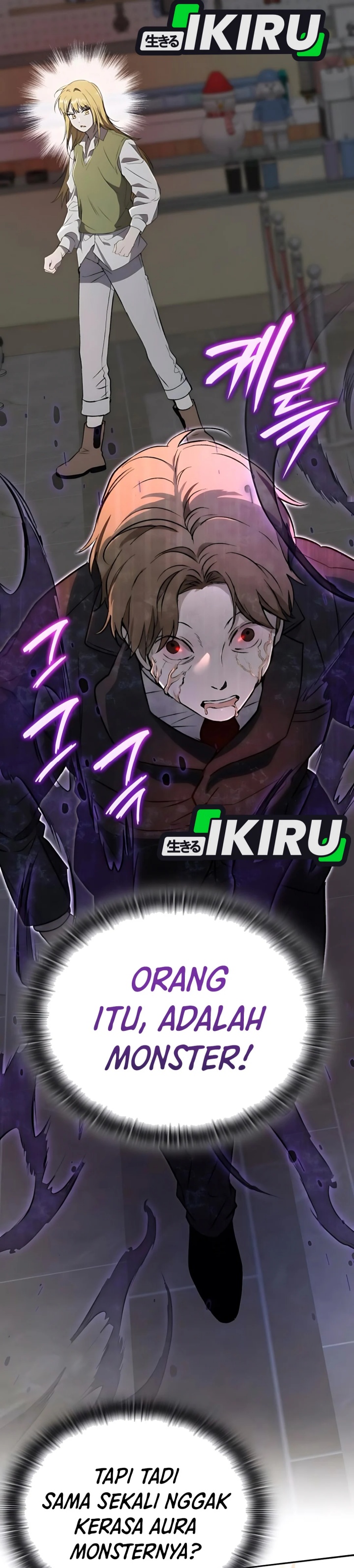 Divine Beast Kindergarten Chapter 31 Bahasa Indonesia