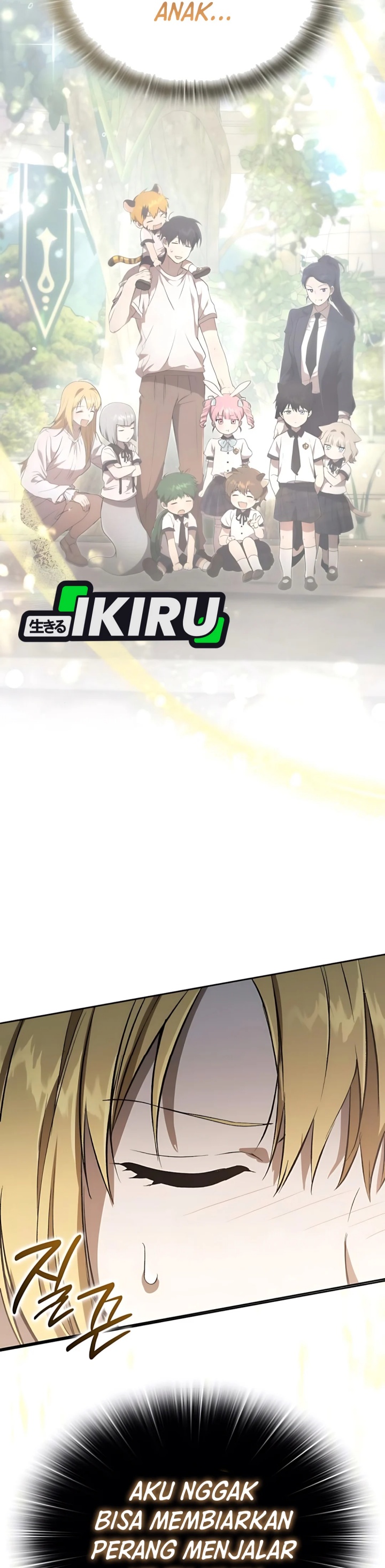 Divine Beast Kindergarten Chapter 31 Bahasa Indonesia