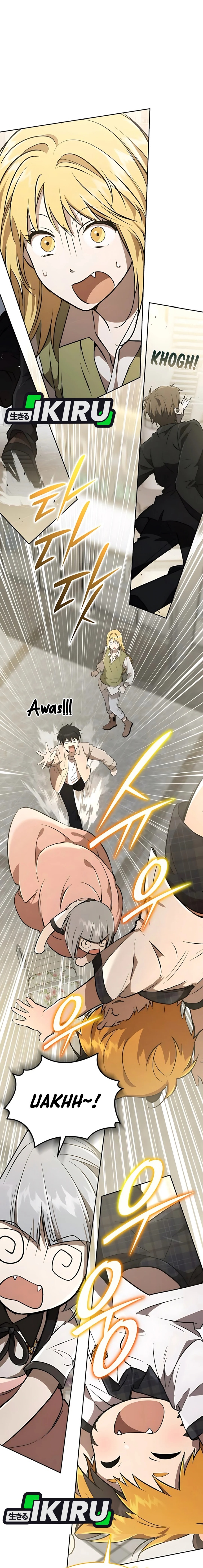 Divine Beast Kindergarten Chapter 31 Bahasa Indonesia