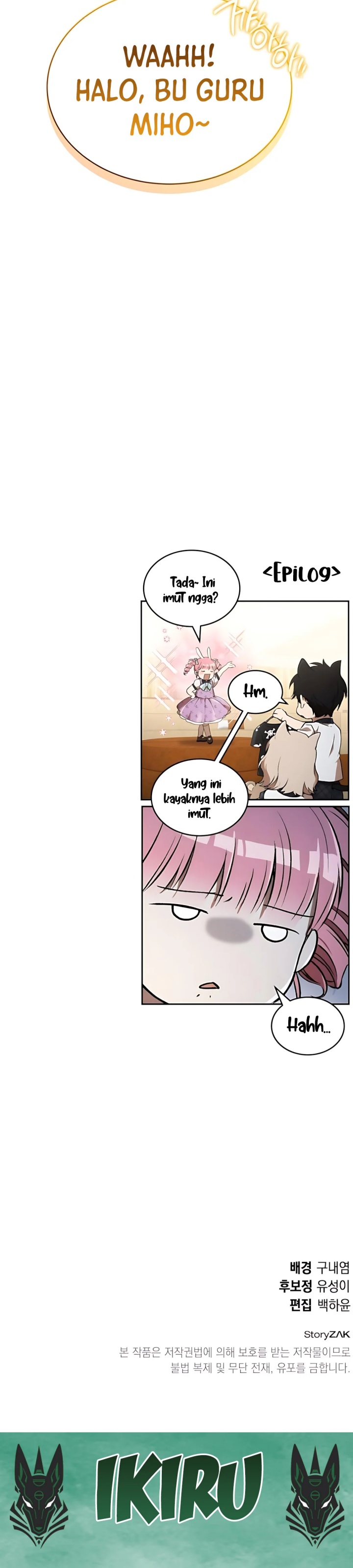 Divine Beast Kindergarten Chapter 31 Bahasa Indonesia