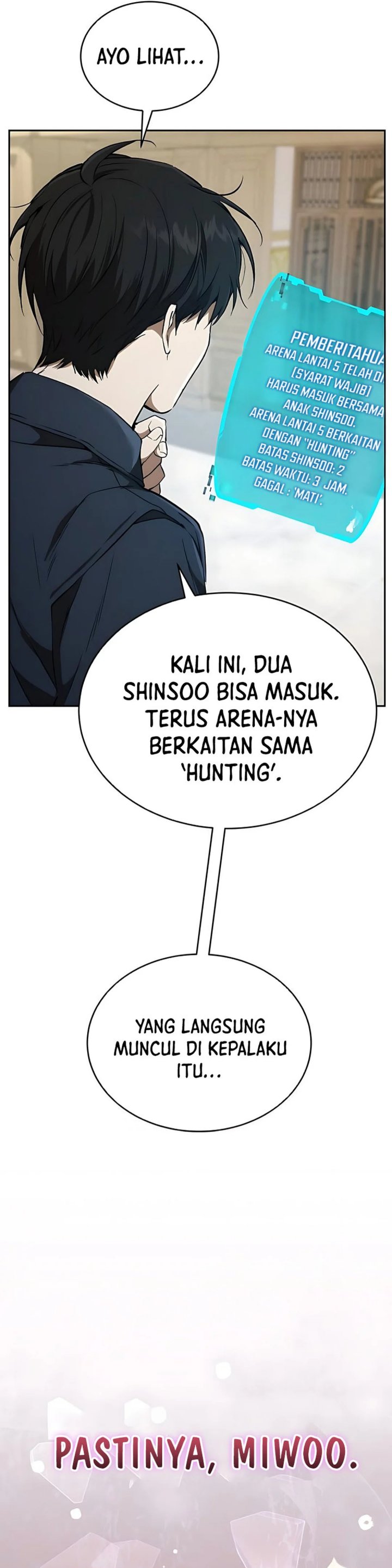 Shinsoo Kindergarten chapter 39