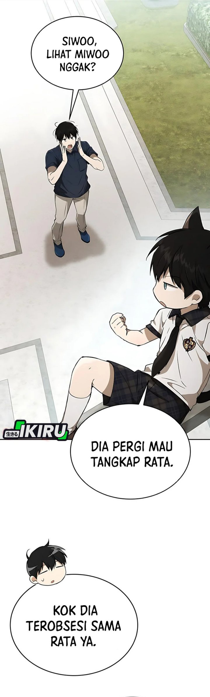 Shinsoo Kindergarten chapter 39
