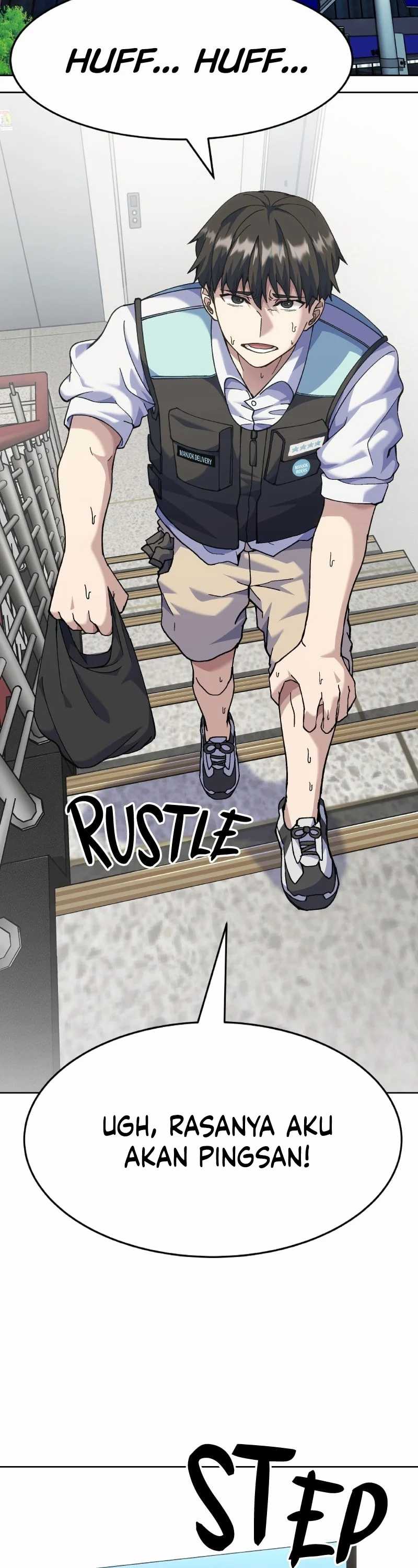 Divine Delivery  ( Heavenly Deliveryman ) chapter 1