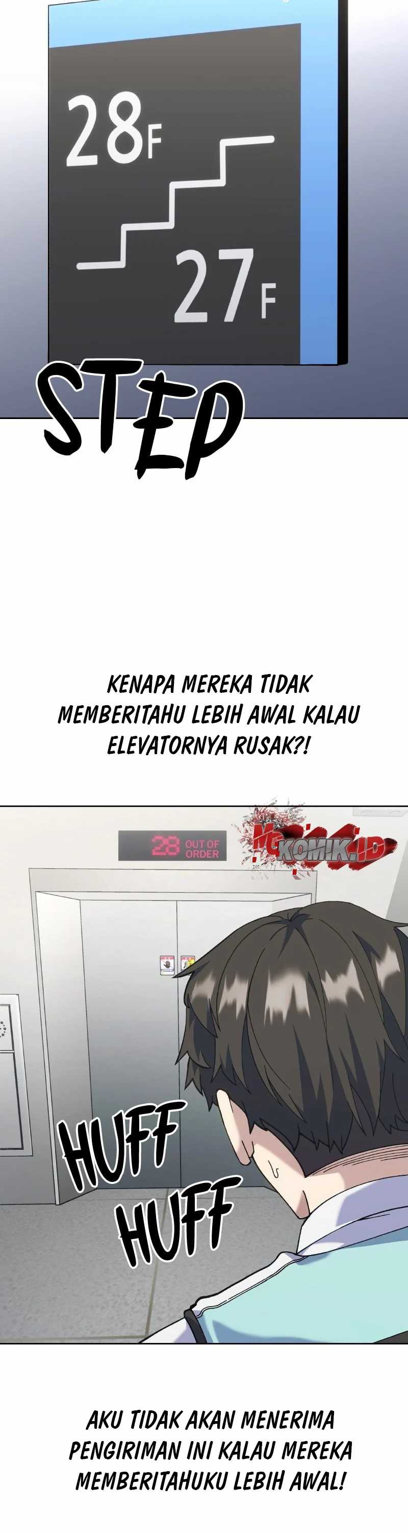 Divine Delivery  ( Heavenly Deliveryman ) chapter 1
