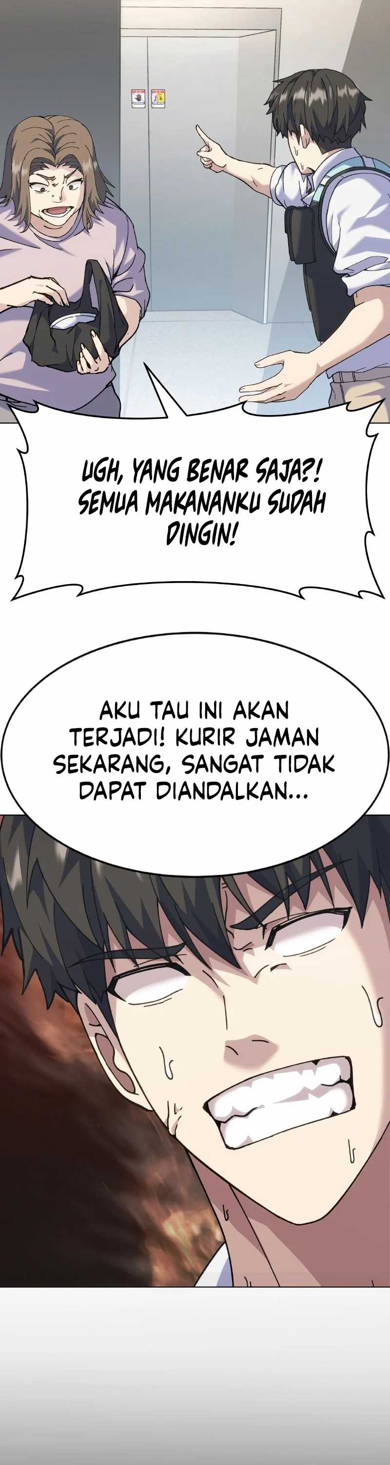 Divine Delivery  ( Heavenly Deliveryman ) chapter 1