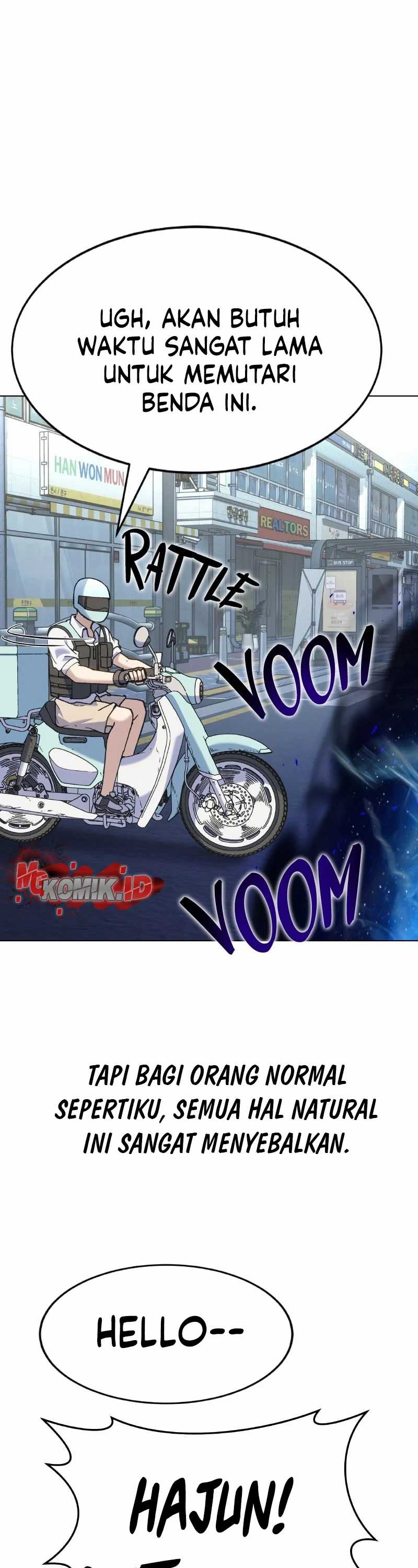 Divine Delivery  ( Heavenly Deliveryman ) chapter 1