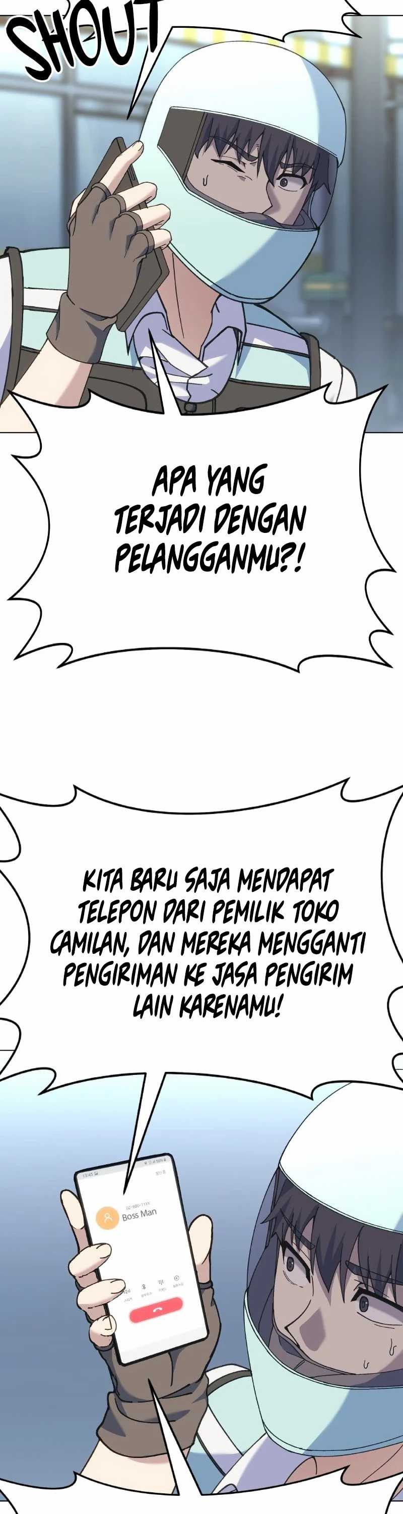 Divine Delivery  ( Heavenly Deliveryman ) chapter 1