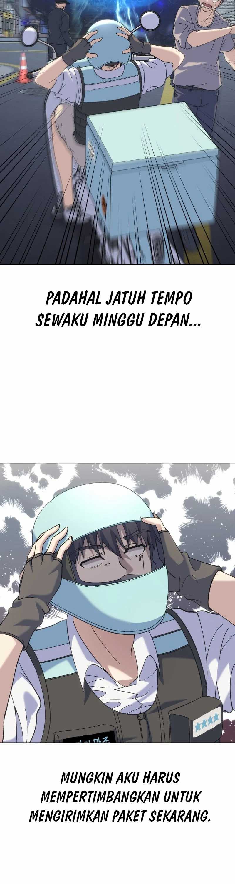 Divine Delivery  ( Heavenly Deliveryman ) chapter 1