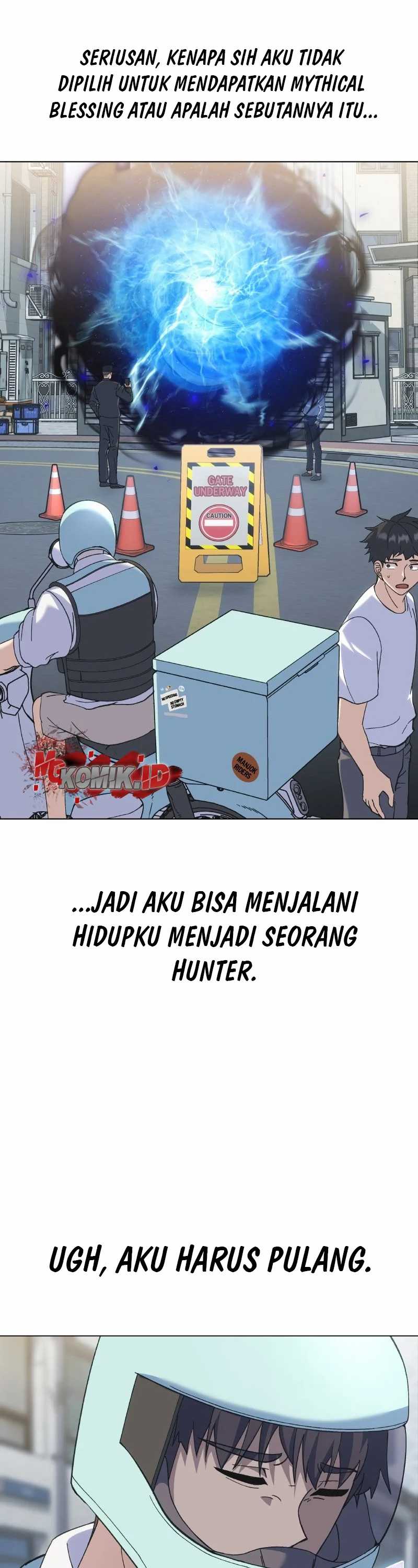 Divine Delivery  ( Heavenly Deliveryman ) chapter 1
