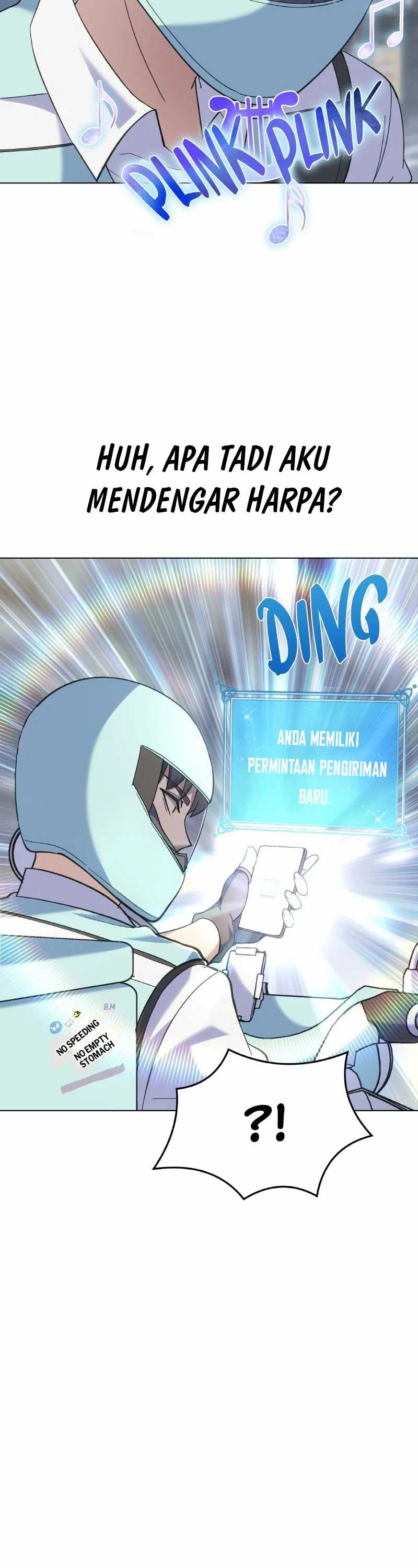 Divine Delivery  ( Heavenly Deliveryman ) chapter 1
