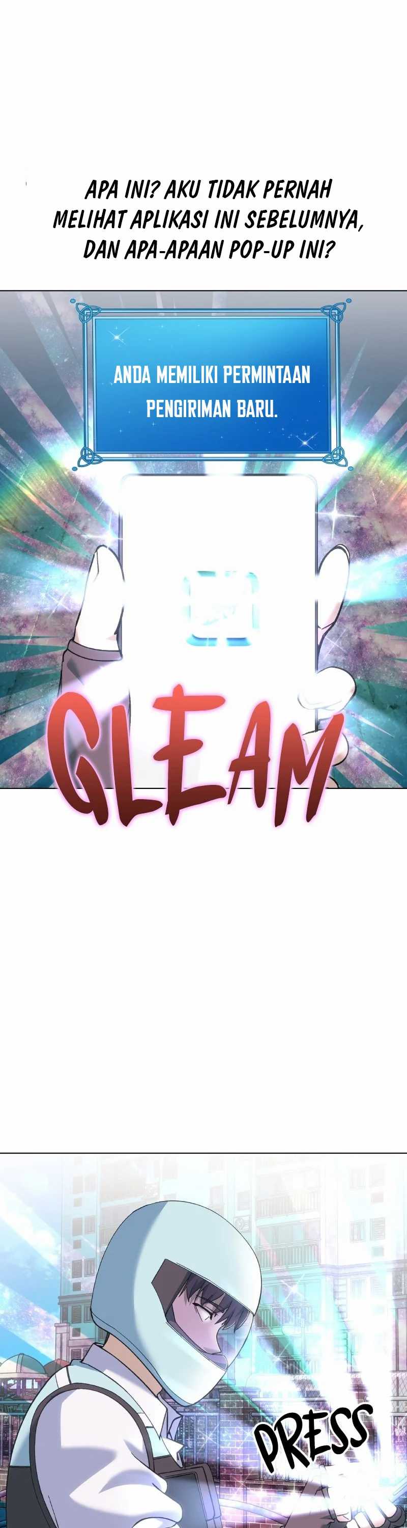 Divine Delivery  ( Heavenly Deliveryman ) chapter 1