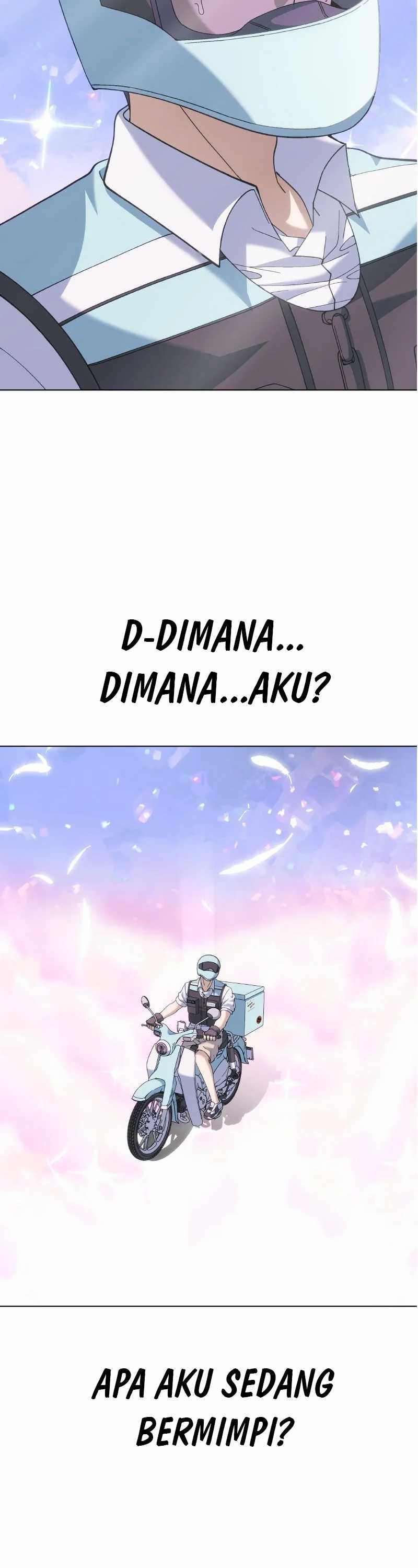 Divine Delivery  ( Heavenly Deliveryman ) chapter 1