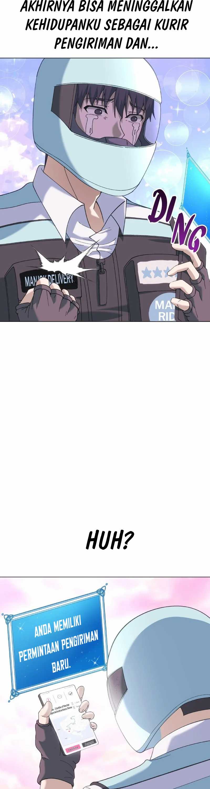 Divine Delivery  ( Heavenly Deliveryman ) chapter 1