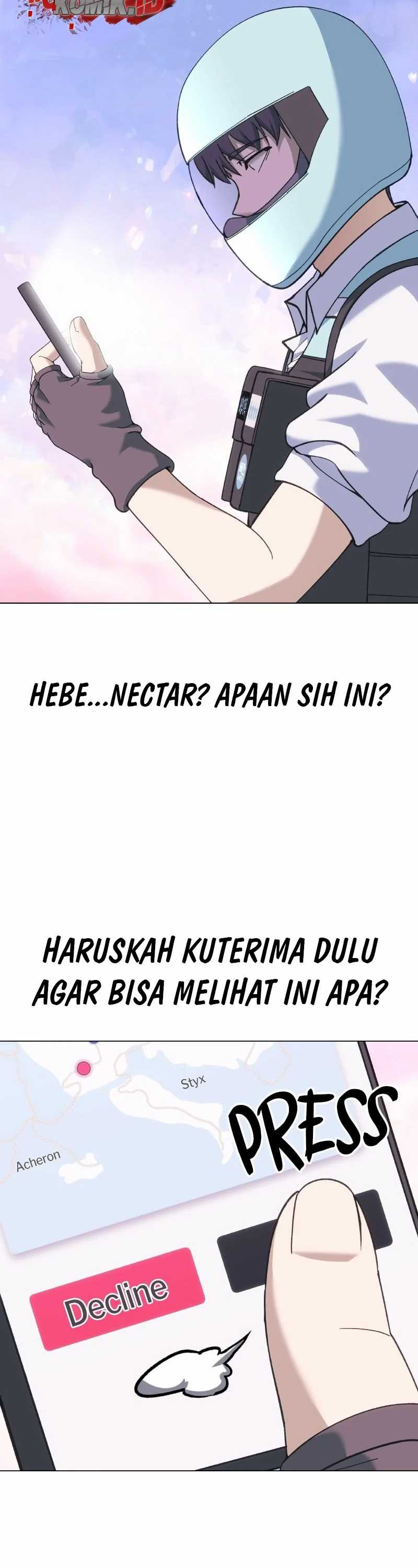 Divine Delivery  ( Heavenly Deliveryman ) chapter 1