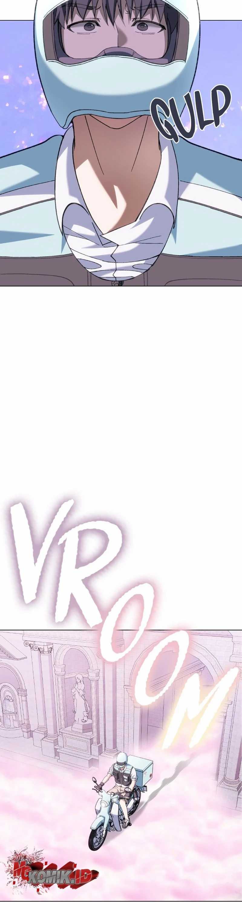 Divine Delivery  ( Heavenly Deliveryman ) chapter 1