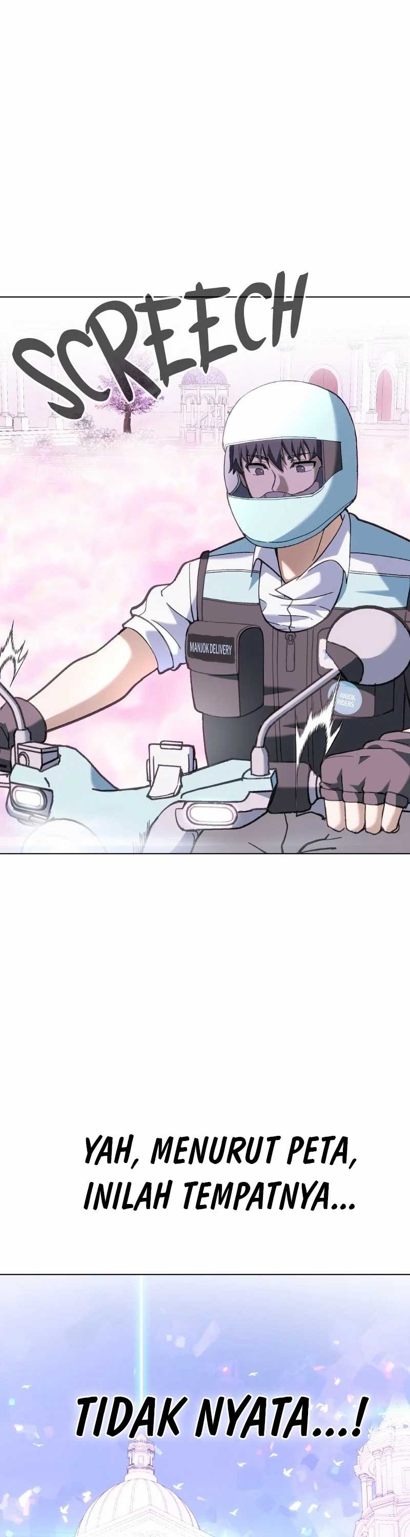 Divine Delivery  ( Heavenly Deliveryman ) chapter 1