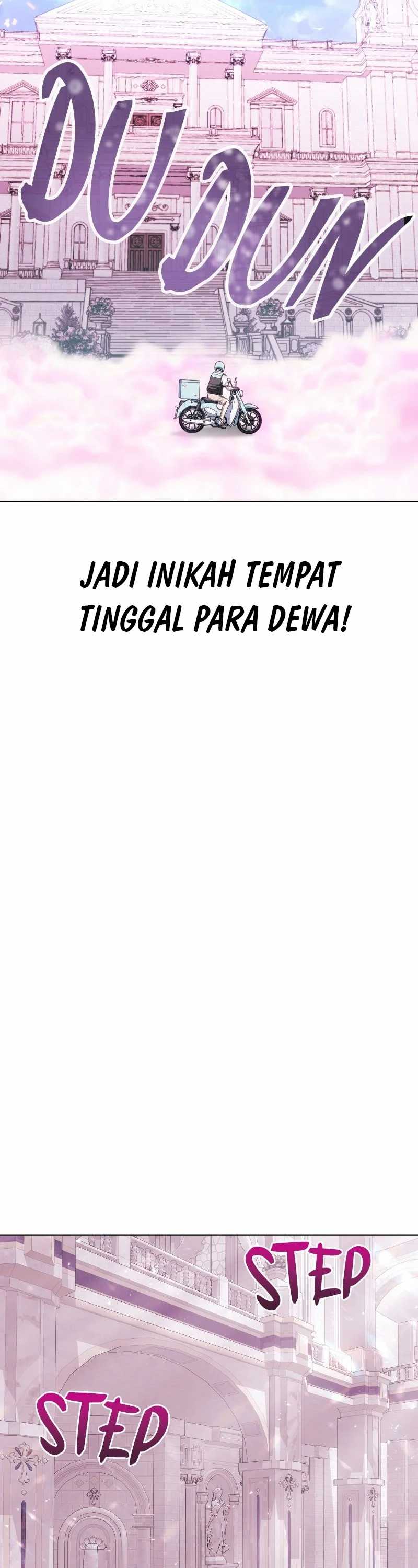 Divine Delivery  ( Heavenly Deliveryman ) chapter 1