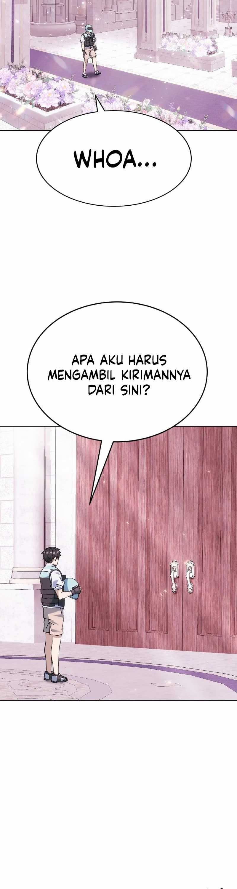 Divine Delivery  ( Heavenly Deliveryman ) chapter 1