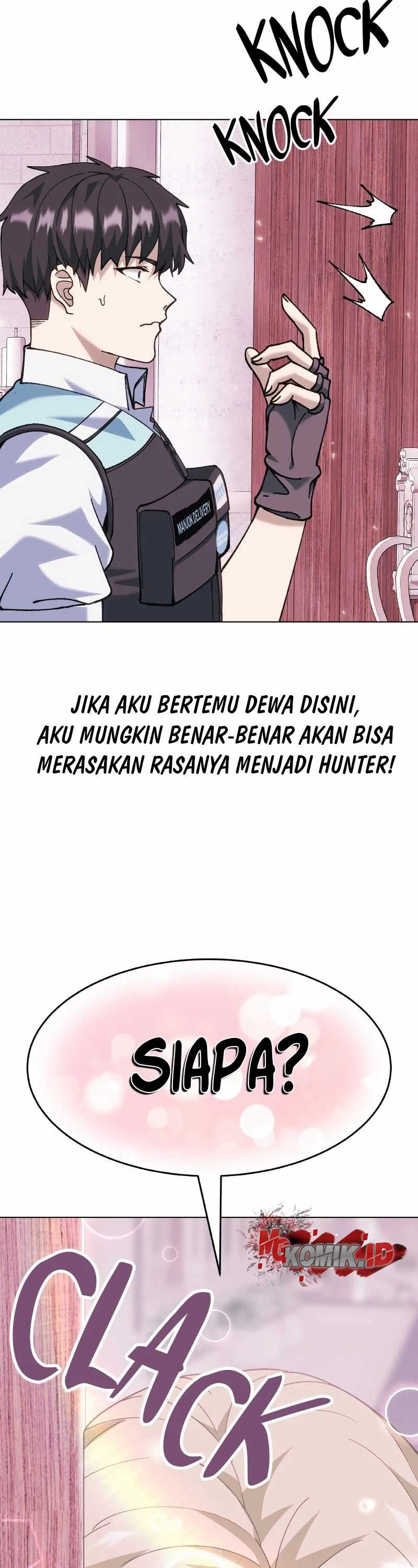 Divine Delivery  ( Heavenly Deliveryman ) chapter 1