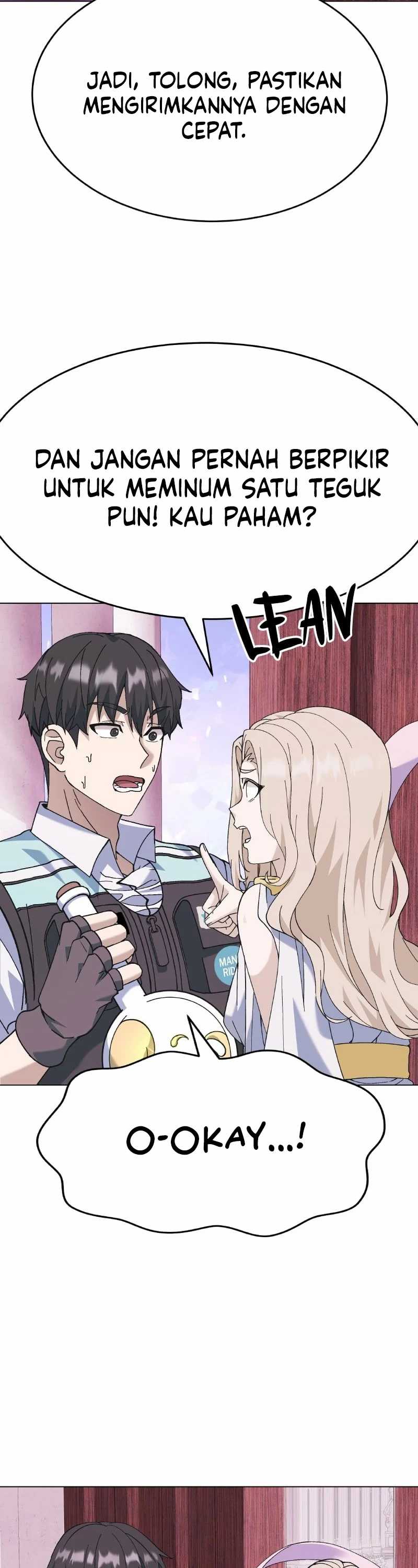 Divine Delivery  ( Heavenly Deliveryman ) chapter 1
