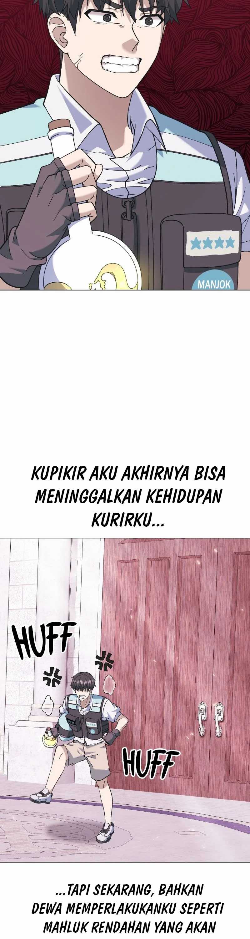 Divine Delivery  ( Heavenly Deliveryman ) chapter 1