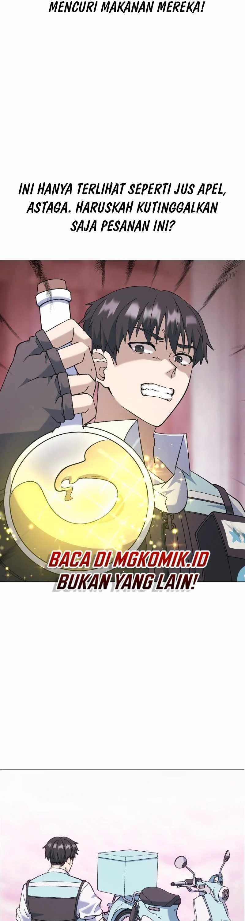 Divine Delivery  ( Heavenly Deliveryman ) chapter 1